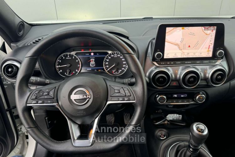 Nissan Juke 1.0 DIG-T 2WD N-Design GPS CAMERA GARANTIE - <small></small> 20.990 € <small>TTC</small> - #10