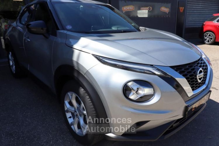 Nissan Juke 1.0 DIGT 114 CH N-CONNECTA 2WD DCT BVA + CARPLAY CAMERA DE RECUL - <small></small> 18.989 € <small>TTC</small> - #8