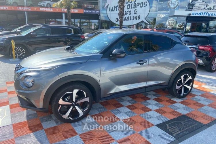 Nissan Juke 1.0 DIGT 114 DCT TEKNA GPS JA 19 Caméra 360° Pack Hiver - <small></small> 23.980 € <small>TTC</small> - #1