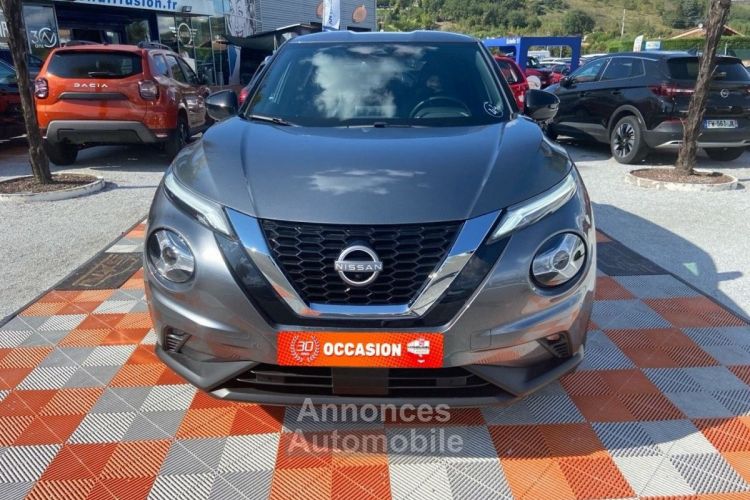 Nissan Juke 1.0 DIGT 114 DCT TEKNA GPS JA 19 Caméra 360° Pack Hiver - <small></small> 23.980 € <small>TTC</small> - #2