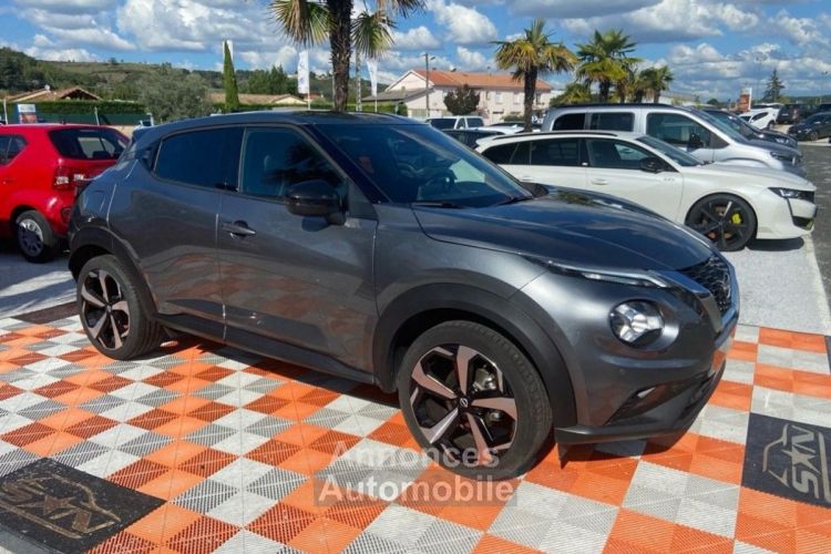 Nissan Juke 1.0 DIGT 114 DCT TEKNA GPS JA 19 Caméra 360° Pack Hiver - <small></small> 23.980 € <small>TTC</small> - #3