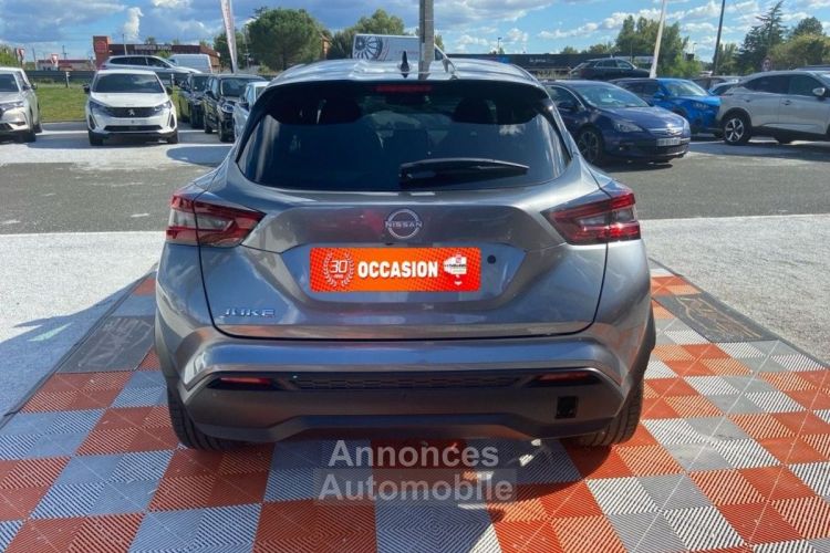 Nissan Juke 1.0 DIGT 114 DCT TEKNA GPS JA 19 Caméra 360° Pack Hiver - <small></small> 23.980 € <small>TTC</small> - #6