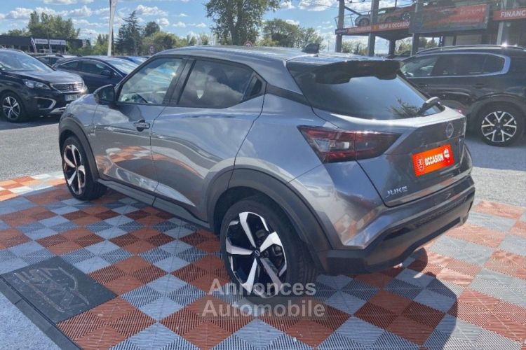 Nissan Juke 1.0 DIGT 114 DCT TEKNA GPS JA 19 Caméra 360° Pack Hiver - <small></small> 23.980 € <small>TTC</small> - #7