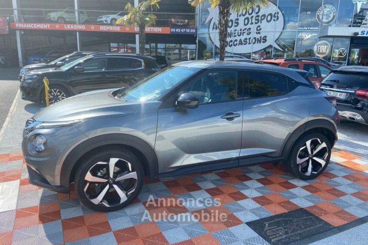 Nissan Juke 1.0 DIGT 114 DCT TEKNA GPS JA 19 Caméra 360° Pack Hiver - <small></small> 23.980 € <small>TTC</small> - #8