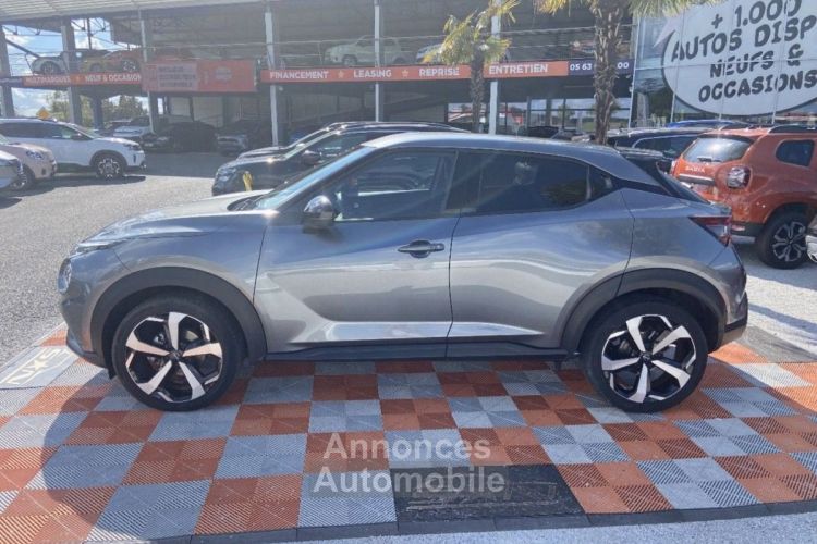 Nissan Juke 1.0 DIGT 114 DCT TEKNA GPS JA 19 Caméra 360° Pack Hiver - <small></small> 23.980 € <small>TTC</small> - #10