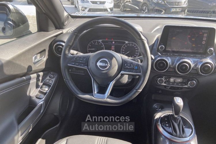 Nissan Juke 1.0 DIGT 114 DCT TEKNA GPS JA 19 Caméra 360° Pack Hiver - <small></small> 23.980 € <small>TTC</small> - #21