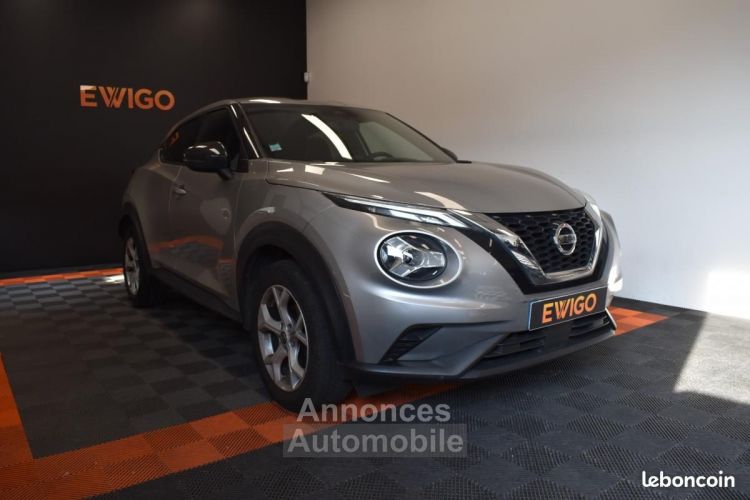 Nissan Juke 1.0 DIGT 114ch 2WD 1ERE MAIN CAMERA CARPLAY SUIVI GARANTIE 6 A 60 MOIS - <small></small> 15.290 € <small>TTC</small> - #1