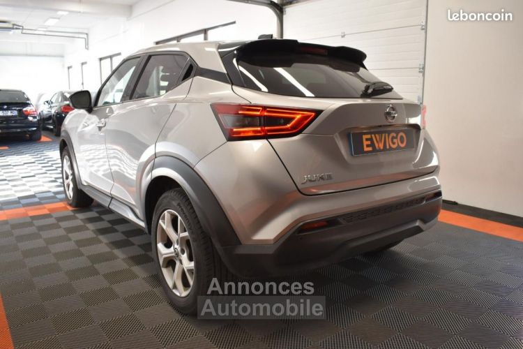 Nissan Juke 1.0 DIGT 114ch 2WD 1ERE MAIN CAMERA CARPLAY SUIVI GARANTIE 6 A 60 MOIS - <small></small> 15.290 € <small>TTC</small> - #4