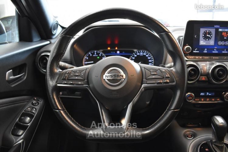 Nissan Juke 1.0 DIGT 114ch 2WD 1ERE MAIN CAMERA CARPLAY SUIVI GARANTIE 6 A 60 MOIS - <small></small> 15.290 € <small>TTC</small> - #11