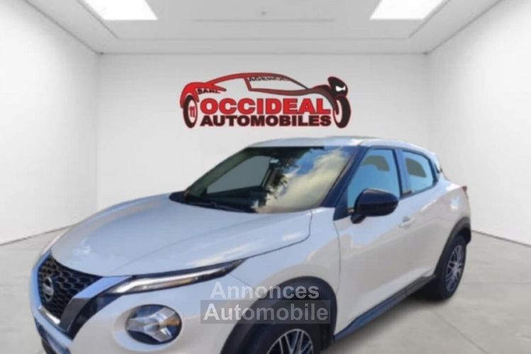 Nissan Juke 1.0L DIG-T 114CV ACENTA - <small></small> 12.990 € <small>TTC</small> - #1