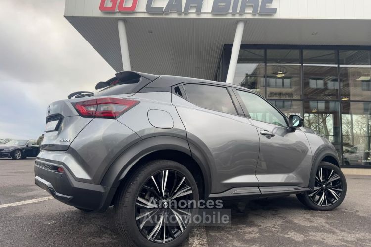 Nissan Juke 115CH N-Design Garantie 6 ans GPS Camera Keyless Sièges Chauffants 19P 345-mois - <small></small> 18.990 € <small>TTC</small> - #2