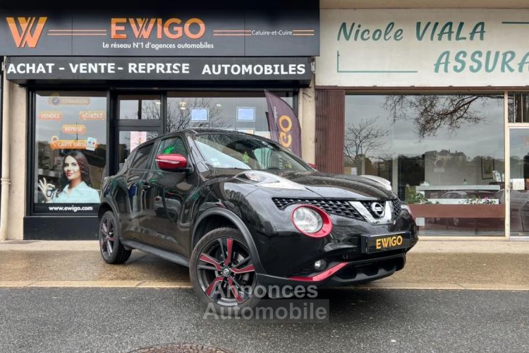 Nissan Juke 1.2 DIG-T 115 CH RED TOUCH CAMERA RECUL - <small></small> 11.450 € <small>TTC</small> - #1