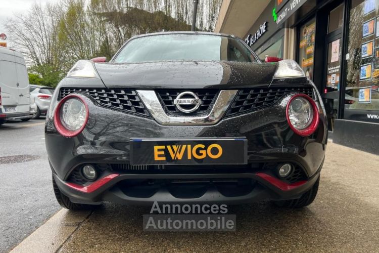 Nissan Juke 1.2 DIG-T 115 CH RED TOUCH CAMERA RECUL - <small></small> 11.450 € <small>TTC</small> - #2
