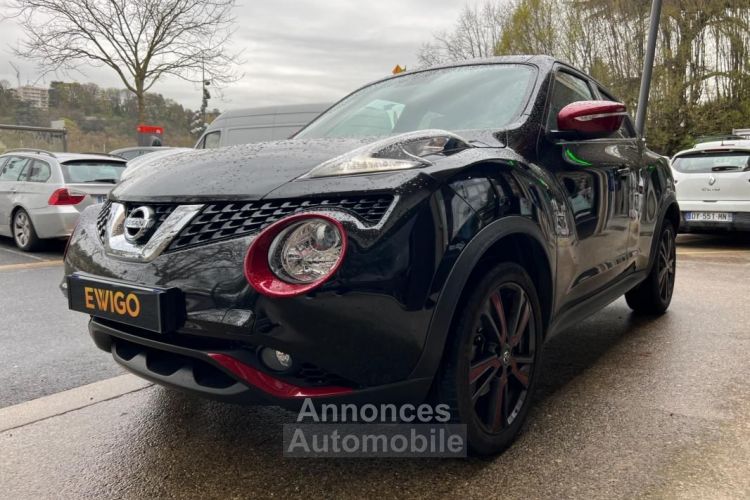 Nissan Juke 1.2 DIG-T 115 CH RED TOUCH CAMERA RECUL - <small></small> 11.450 € <small>TTC</small> - #3