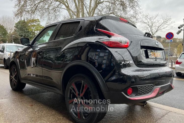 Nissan Juke 1.2 DIG-T 115 CH RED TOUCH CAMERA RECUL - <small></small> 11.450 € <small>TTC</small> - #4