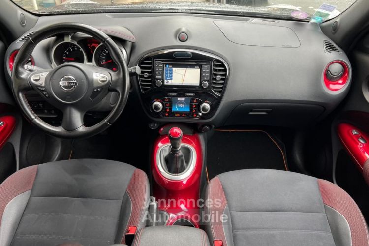 Nissan Juke 1.2 DIG-T 115 CH RED TOUCH CAMERA RECUL - <small></small> 11.450 € <small>TTC</small> - #13
