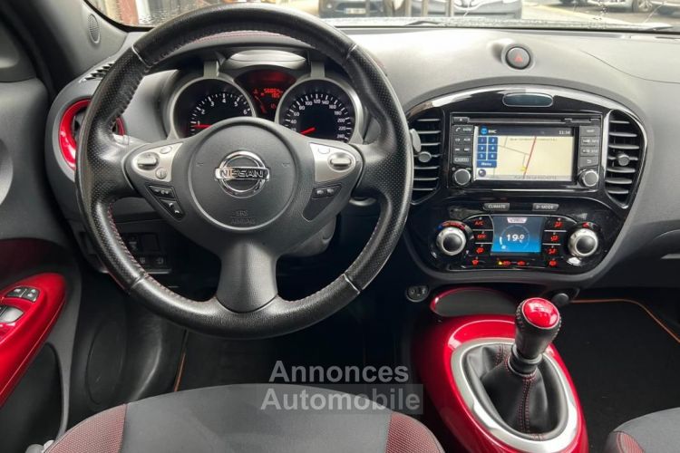 Nissan Juke 1.2 DIG-T 115 CH RED TOUCH CAMERA RECUL - <small></small> 11.450 € <small>TTC</small> - #15