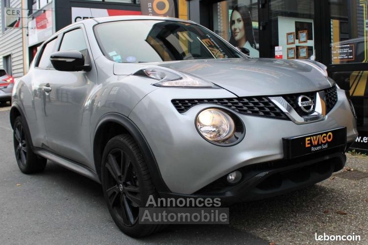 Nissan Juke 1.2 DIG-T 115 ch TEKNA + ATTELAGE - <small></small> 13.290 € <small>TTC</small> - #8