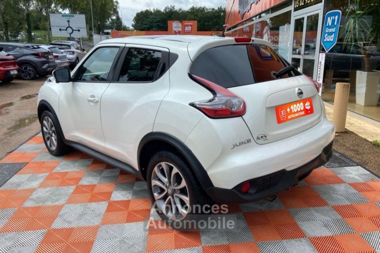 Nissan Juke 1.2 DIG-T 115 CONNECT EDITION TOE ATTELAGE - <small></small> 10.550 € <small>TTC</small> - #2