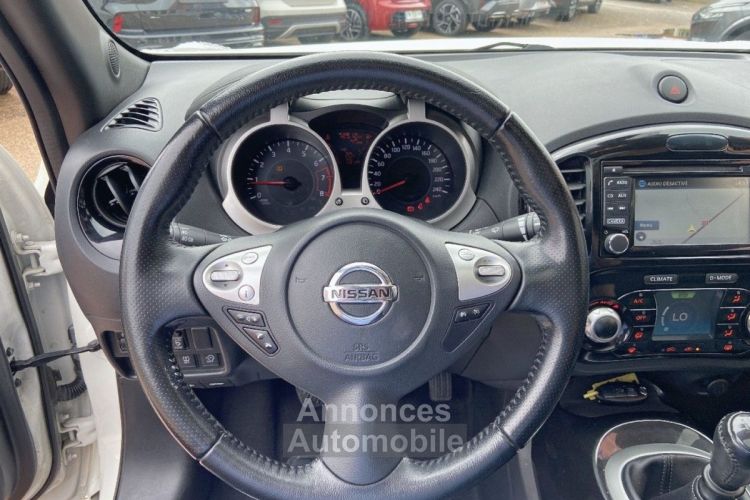 Nissan Juke 1.2 DIG-T 115 CONNECT EDITION TOE ATTELAGE - <small></small> 10.550 € <small>TTC</small> - #13