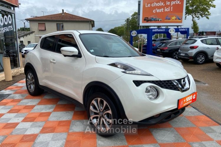 Nissan Juke 1.2 DIG-T 115 CONNECT EDITION TOE ATTELAGE - <small></small> 10.550 € <small>TTC</small> - #20