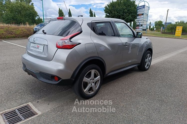 Nissan Juke 1.2 DIG-T 115 CV n connecta 16V 2WD S&S - <small></small> 14.990 € <small>TTC</small> - #5