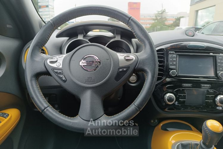 Nissan Juke 1.2 DIG-T 115 CV n connecta 16V 2WD S&S - <small></small> 14.990 € <small>TTC</small> - #12