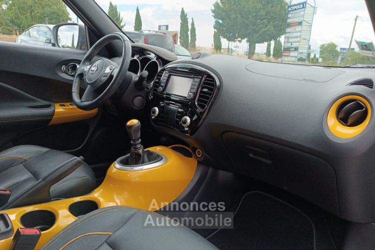 Nissan Juke 1.2 DIG-T 115 CV n connecta 16V 2WD S&S - <small></small> 14.990 € <small>TTC</small> - #15