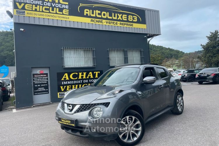 Nissan Juke 1.2 dig-t 115 cv tekna garantie suivi intégral - <small></small> 9.990 € <small>TTC</small> - #1