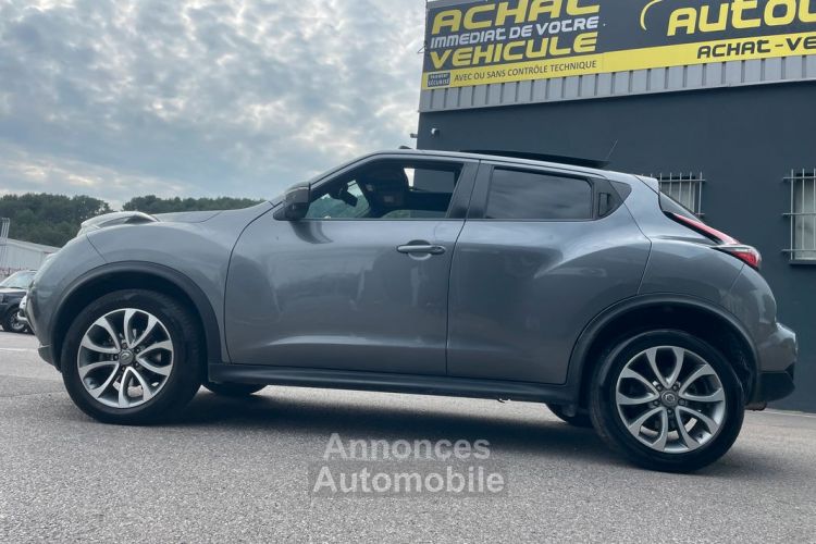 Nissan Juke 1.2 dig-t 115 cv tekna garantie suivi intégral - <small></small> 9.990 € <small>TTC</small> - #4