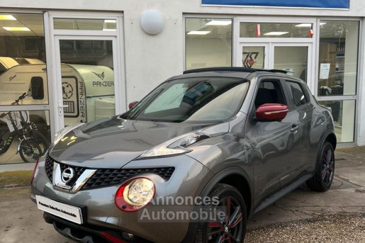 Nissan Juke 1.2 DIG-T 115 Red Touch - <small></small> 11.990 € <small>TTC</small> - #1