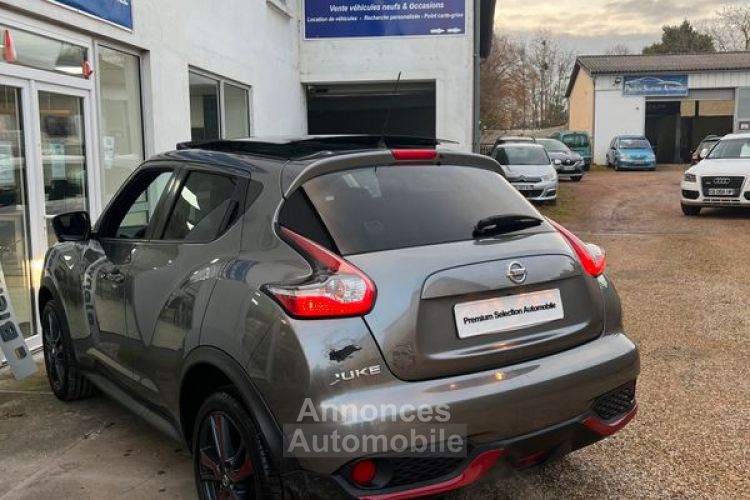 Nissan Juke 1.2 DIG-T 115 Red Touch - <small></small> 11.990 € <small>TTC</small> - #2