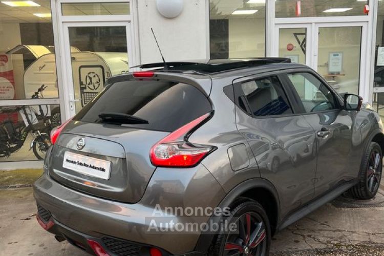 Nissan Juke 1.2 DIG-T 115 Red Touch - <small></small> 11.990 € <small>TTC</small> - #3