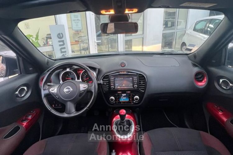 Nissan Juke 1.2 DIG-T 115 Red Touch - <small></small> 11.990 € <small>TTC</small> - #5