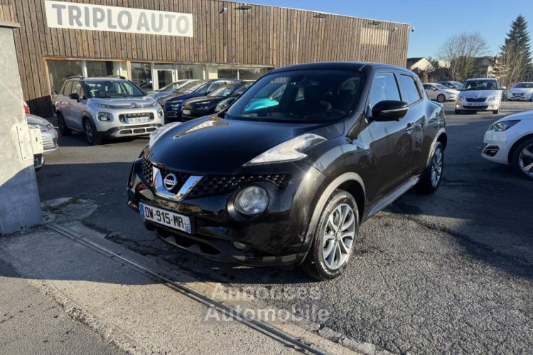 Nissan Juke 1.2 DIG-T - 115 S&S Connect Edition Gps + Camera AR - <small></small> 8.990 € <small>TTC</small> - #1