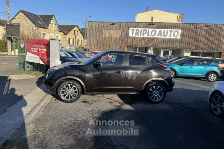 Nissan Juke 1.2 DIG-T - 115 S&S Connect Edition Gps + Camera AR - <small></small> 8.990 € <small>TTC</small> - #2