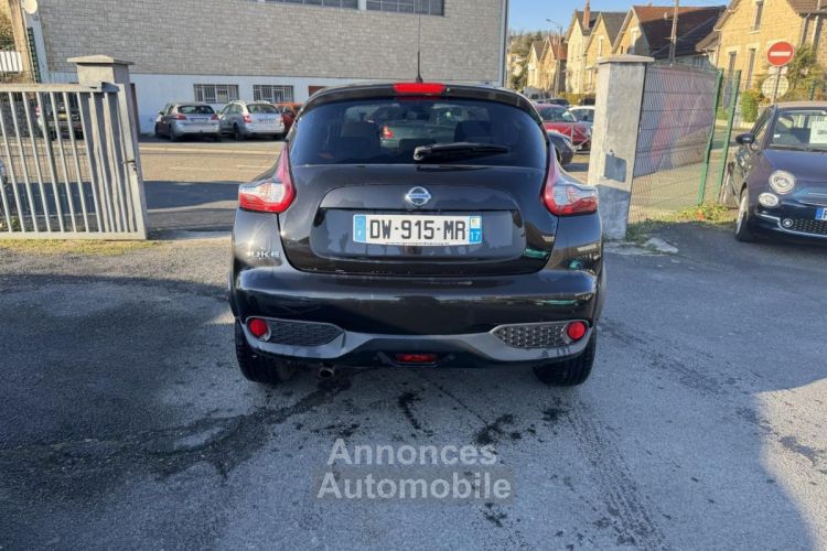 Nissan Juke 1.2 DIG-T - 115 S&S Connect Edition Gps + Camera AR - <small></small> 8.990 € <small>TTC</small> - #4