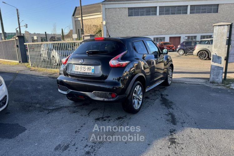 Nissan Juke 1.2 DIG-T - 115 S&S Connect Edition Gps + Camera AR - <small></small> 8.990 € <small>TTC</small> - #5