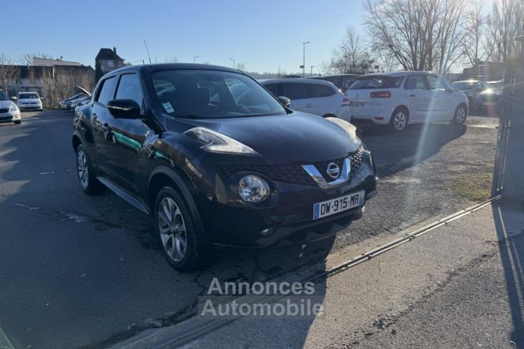 Nissan Juke 1.2 DIG-T - 115 S&S Connect Edition Gps + Camera AR - <small></small> 8.990 € <small>TTC</small> - #7