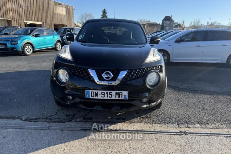 Nissan Juke 1.2 DIG-T - 115 S&S Connect Edition Gps + Camera AR - <small></small> 8.990 € <small>TTC</small> - #8