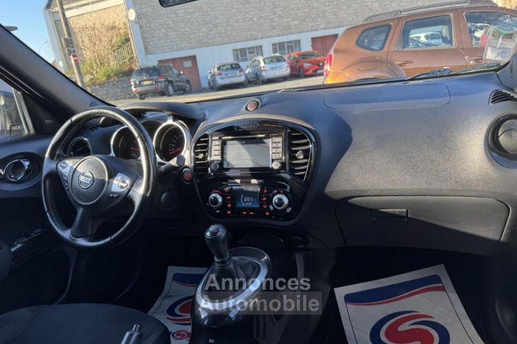 Nissan Juke 1.2 DIG-T - 115 S&S Connect Edition Gps + Camera AR - <small></small> 8.990 € <small>TTC</small> - #15