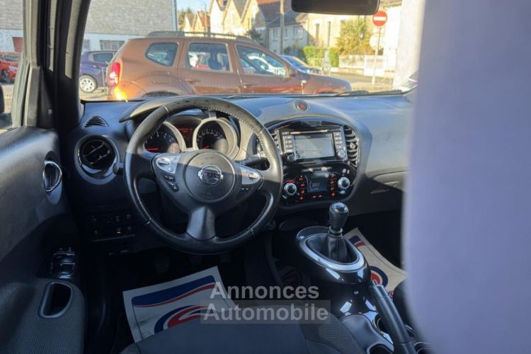 Nissan Juke 1.2 DIG-T - 115 S&S Connect Edition Gps + Camera AR - <small></small> 8.990 € <small>TTC</small> - #22