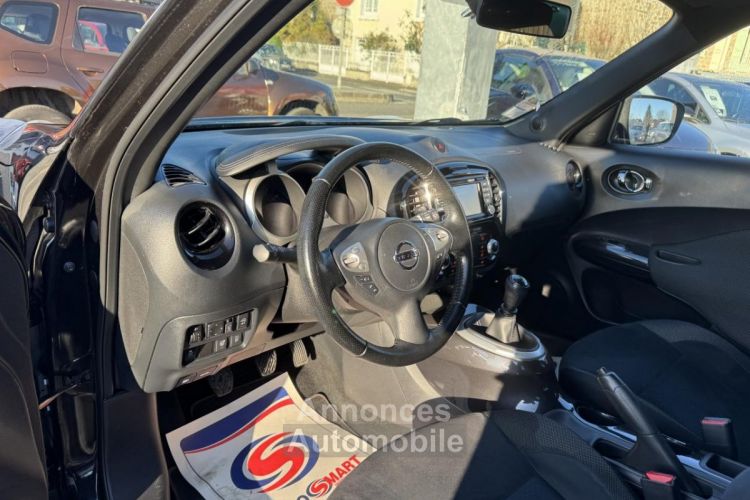 Nissan Juke 1.2 DIG-T - 115 S&S Connect Edition Gps + Camera AR - <small></small> 8.990 € <small>TTC</small> - #25