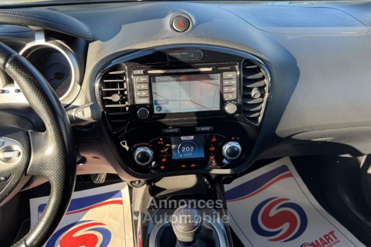 Nissan Juke 1.2 DIG-T - 115 S&S Connect Edition Gps + Camera AR - <small></small> 8.990 € <small>TTC</small> - #28