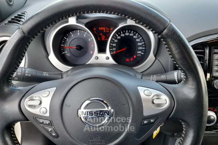 Nissan Juke 1.2 DIG-T 115CH CONNECT EDITION - <small></small> 10.990 € <small>TTC</small> - #13