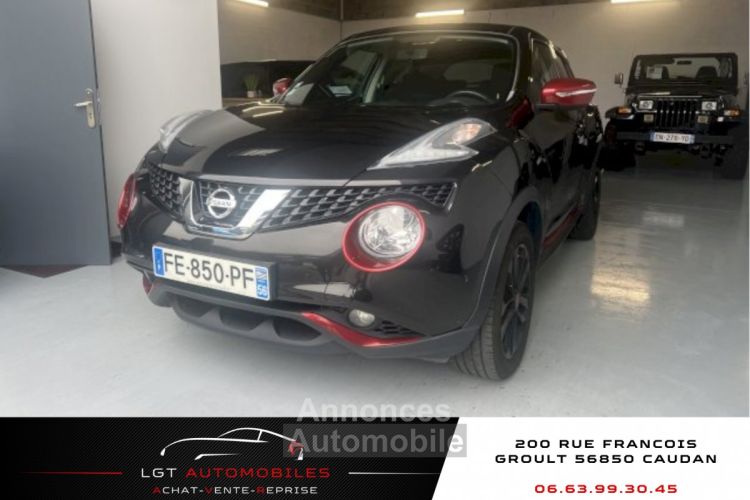 Nissan Juke 1.2 DIG-T 115ch Design Edition - <small></small> 11.490 € <small>TTC</small> - #1