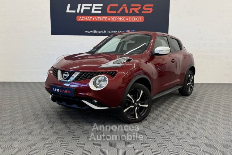 Nissan Juke 1.2 DIG-T 115ch E6 Acenta 2016 2 ème main entretien complet - <small></small> 10.990 € <small>TTC</small> - #1