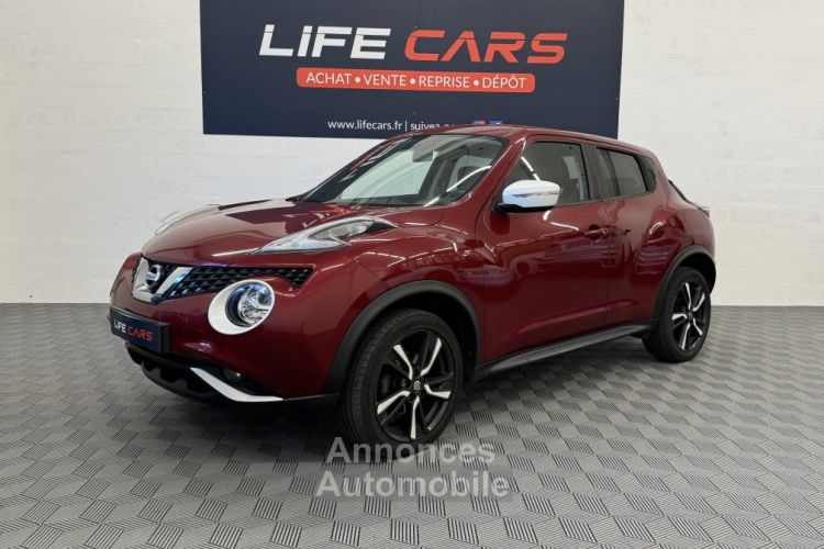 Nissan Juke 1.2 DIG-T 115ch E6 Acenta 2016 2 ème main entretien complet - <small></small> 10.990 € <small>TTC</small> - #2