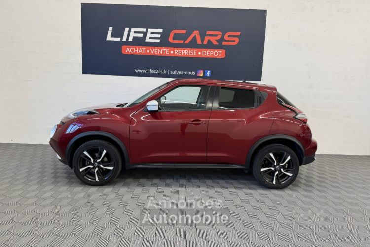 Nissan Juke 1.2 DIG-T 115ch E6 Acenta 2016 2 ème main entretien complet - <small></small> 10.990 € <small>TTC</small> - #3