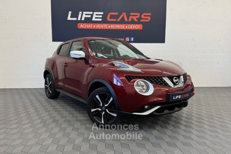 Nissan Juke 1.2 DIG-T 115ch E6 Acenta 2016 2 ème main entretien complet - <small></small> 10.990 € <small>TTC</small> - #4